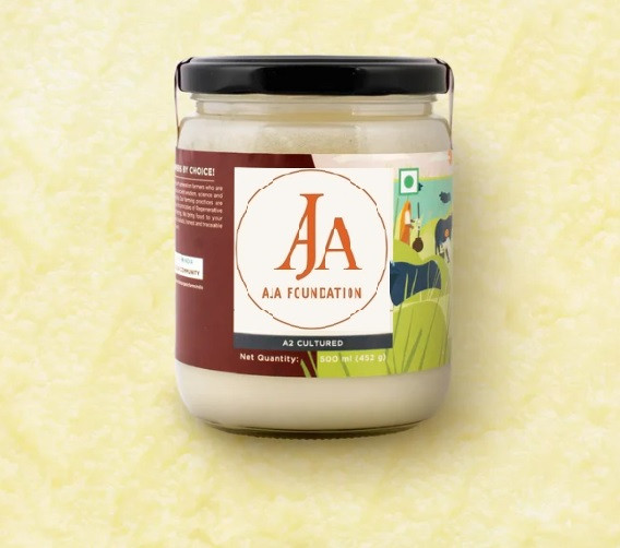 Cow Desi Ghee by aja foundation