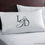 Thumbnail: Personalized Pillow case with words,Embroidered. Standard Size