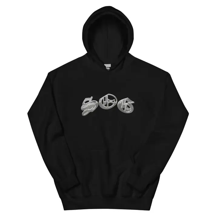 SOG Chrome Black Hoodie