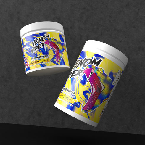 PRE-WORKOUT PACKAGING