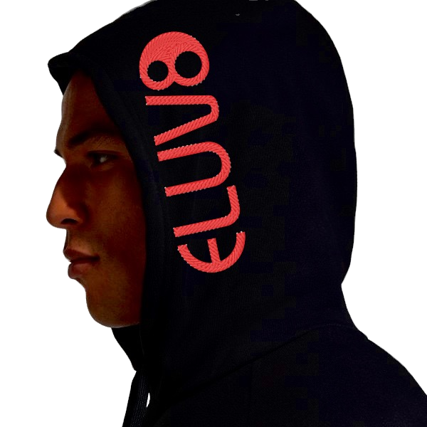 Thumbnail: BLACK - ELUV8 Hoodie