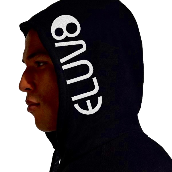 Thumbnail: CHARCOAL - ELUV8 Hoodie