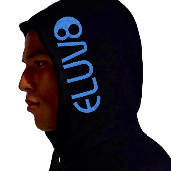 Thumbnail: BLACK - ELUV8 Hoodie