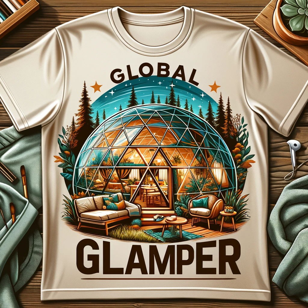 Global Glamper Geodome Shirt