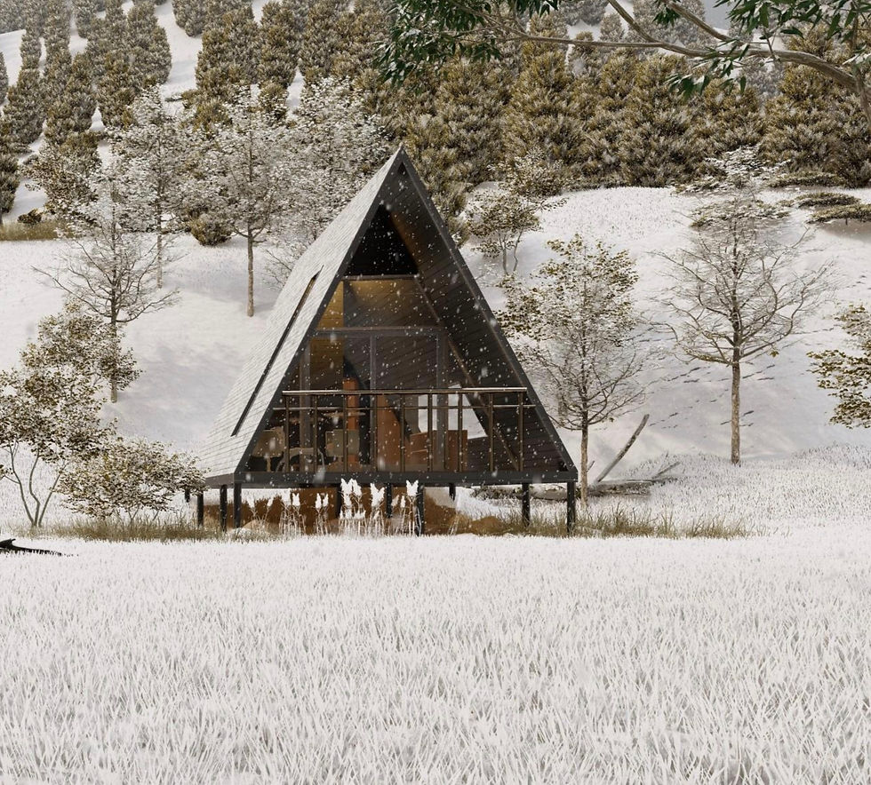 A-Frame Cabin