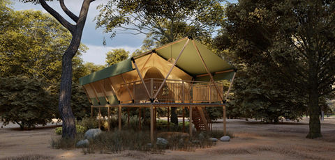 Safari Tent