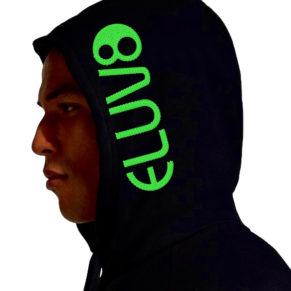 Thumbnail: BLACK - ELUV8 Hoodie
