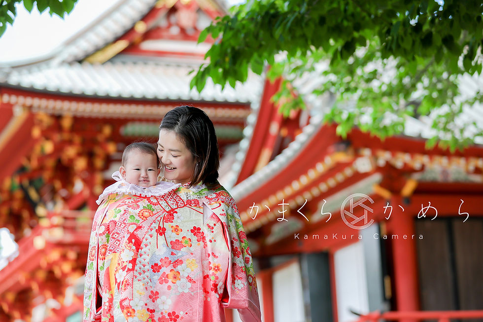 かまくらかめら　七五三　お宮参り　お宮まいり　初宮詣　鎌倉　鎌倉市　鶴岡八幡宮　鎌倉カメラマン　鎌倉人気カメラマン　出張撮影　出張カメラマン　人気　おしゃれ　かわいい　成人式　卒業式　袴　着物　鎌倉観光