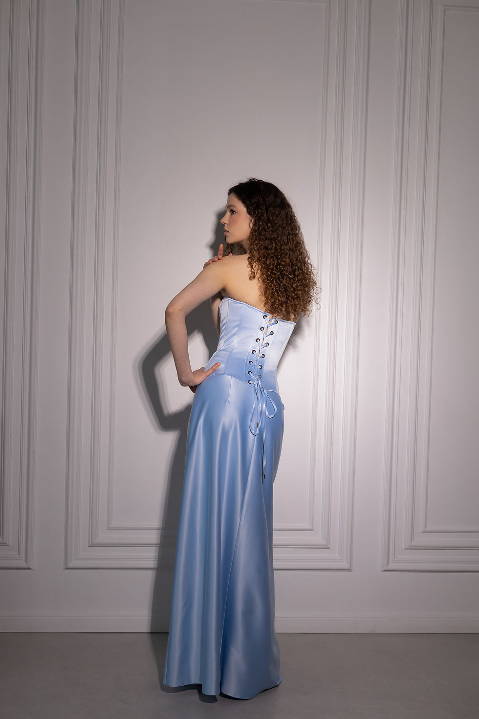 Thumbnail: Корсет Blue"NOIRA"
