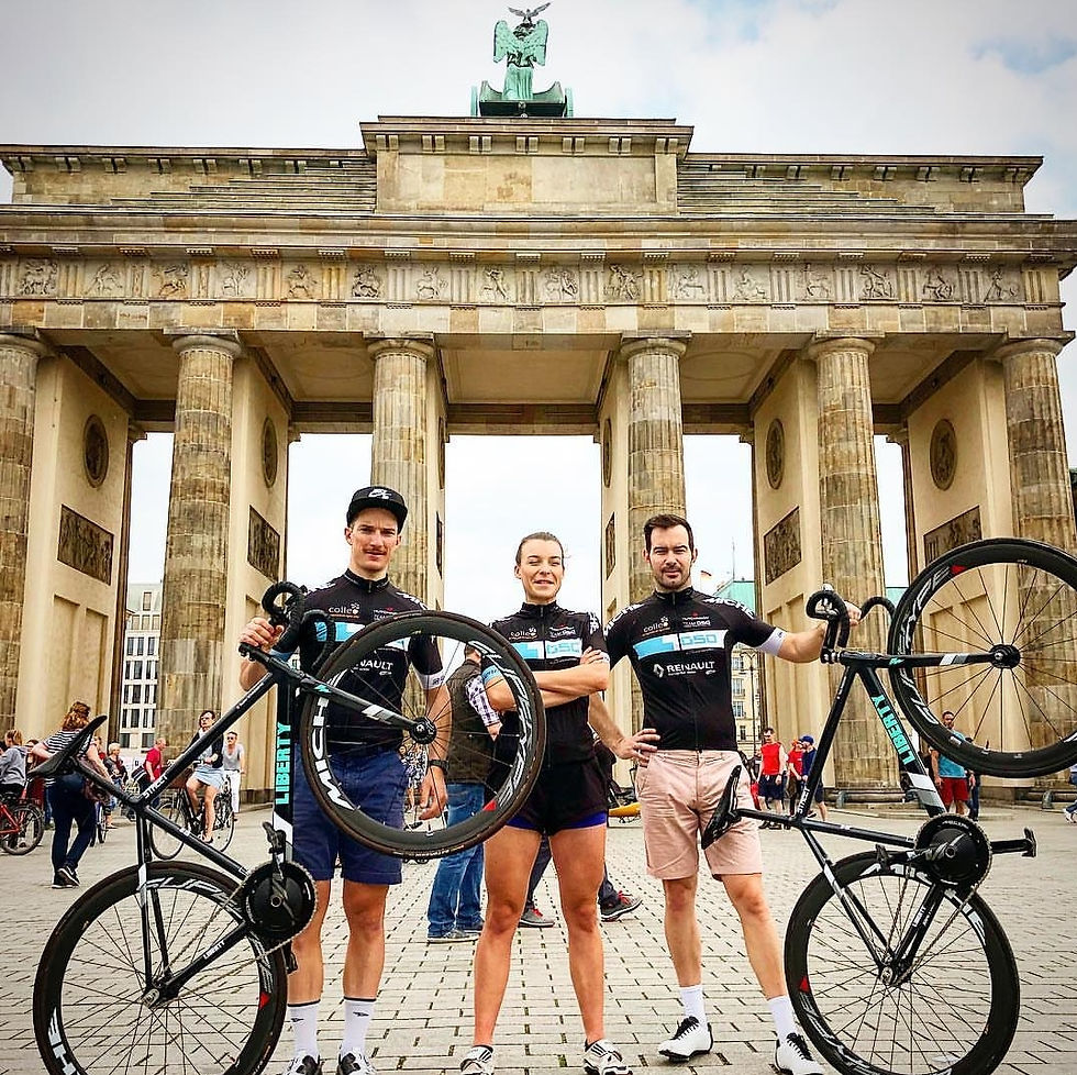 Lelli Bastien, Lea Sannino & Tony Padovan