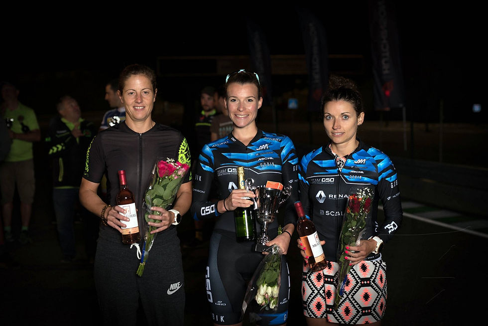 Top 2 Finish for Team GSO