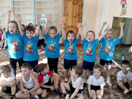18 січня у дошкільному навчальному закладі № 68
"Зірочка" пройшла спортивна розв