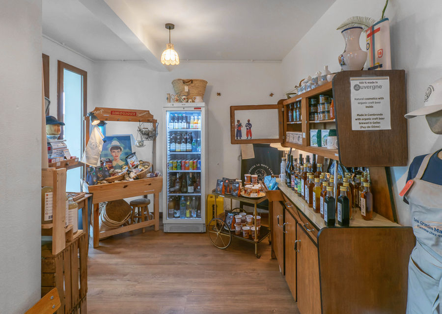 La boutique du camping Le Mont Libre