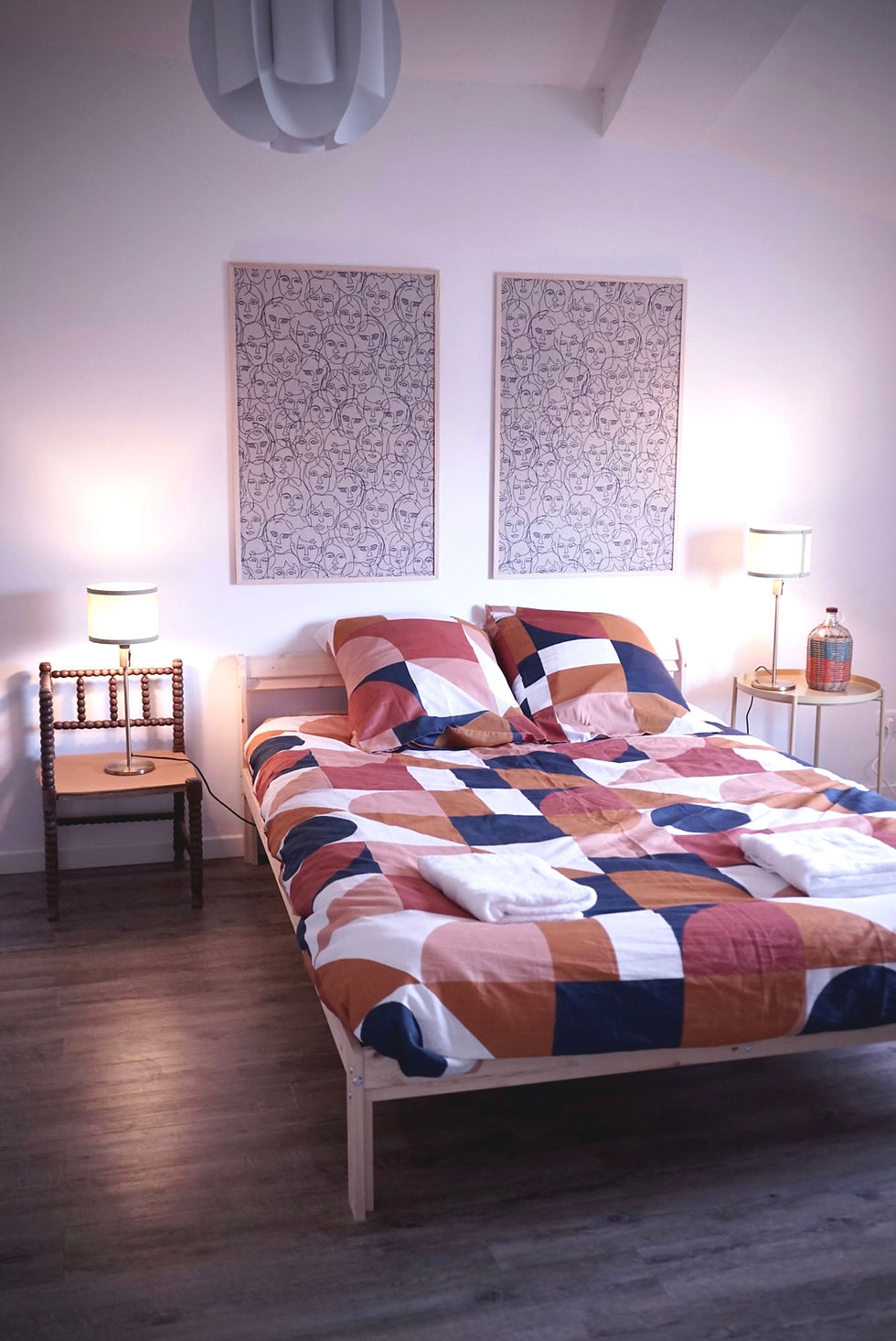 Chambre appartement vacances le 293