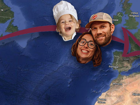 All'Italia! To Italy!