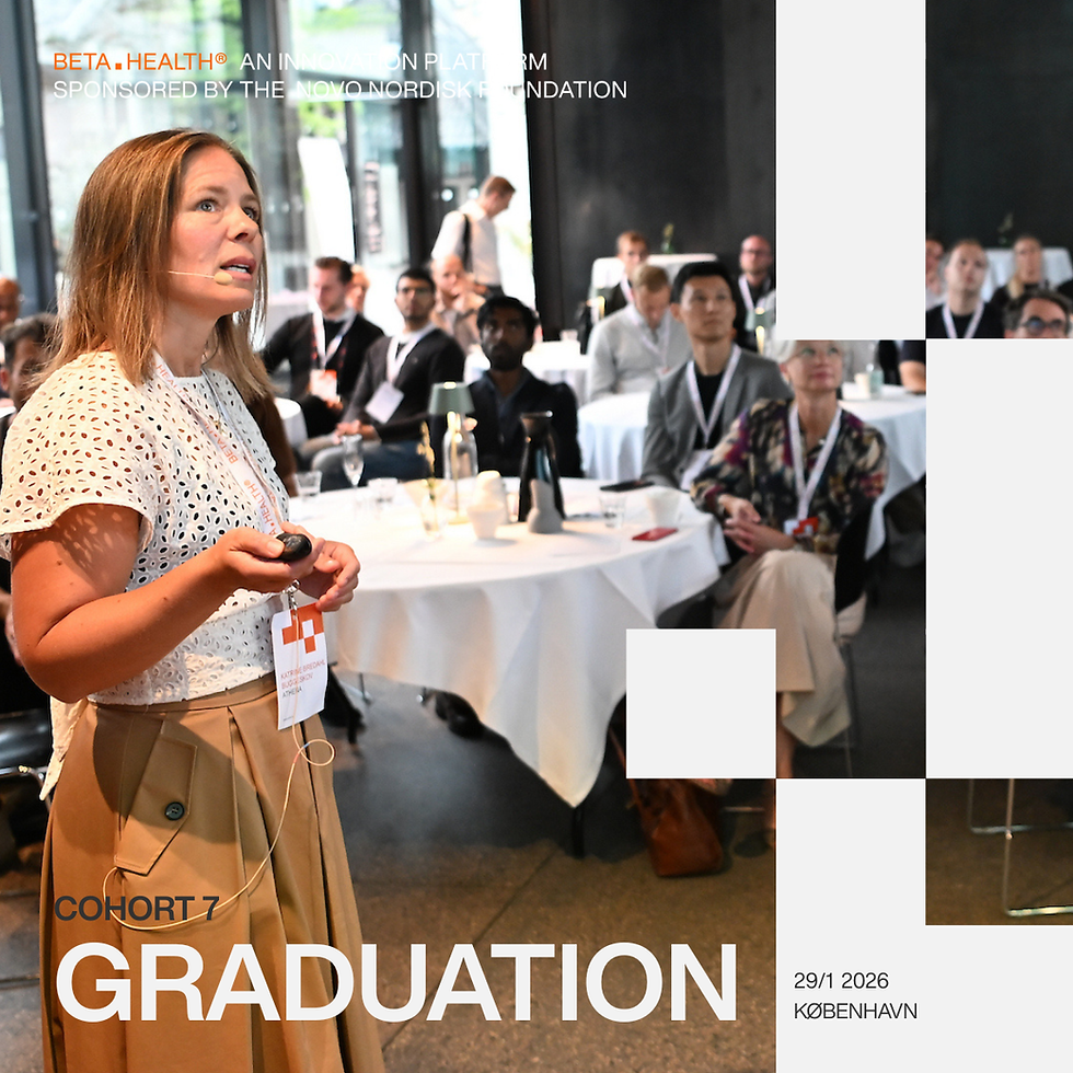 GRADUATION EVENT - COHORT 7 (København) 