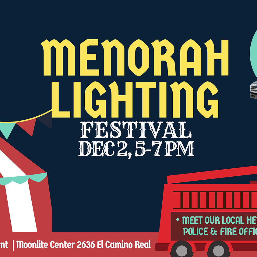 FREE City Wide Menorah Lighting