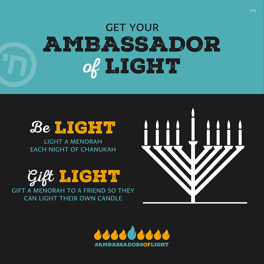 FREE Menorah Gift