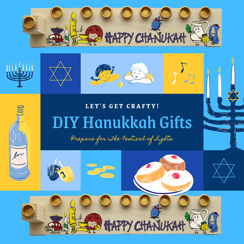 DIY Hanukkah Craft Gift