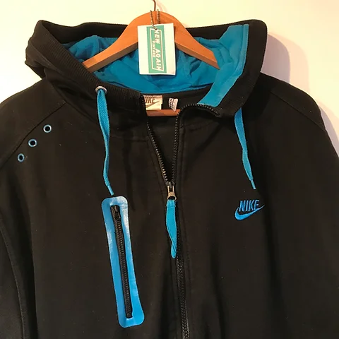 aqua nike hoodie