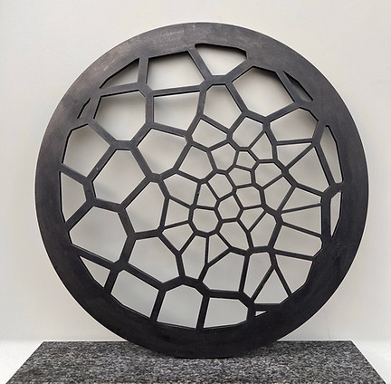 Gepoetst Voronoi Spitfyre