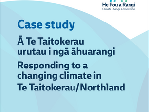 Government case study: Ā Te Taitokerau urutau i ngā āhuarangi – He Pou a Rangi Climate Change Commission (2025)
