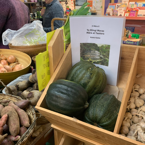 Kamokamo Pā to Plate