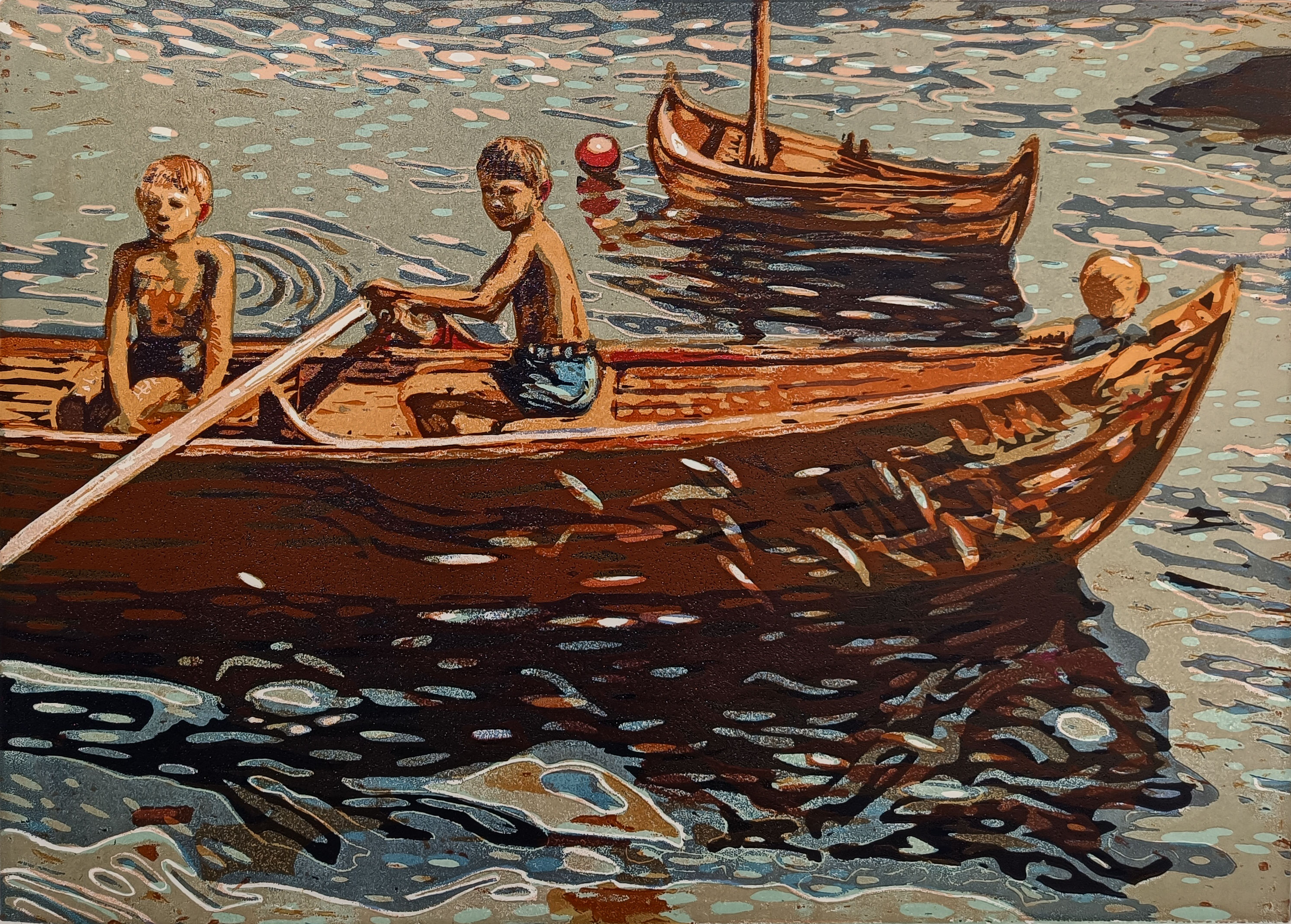 Barndoms sommer - Tor-Arne Moen