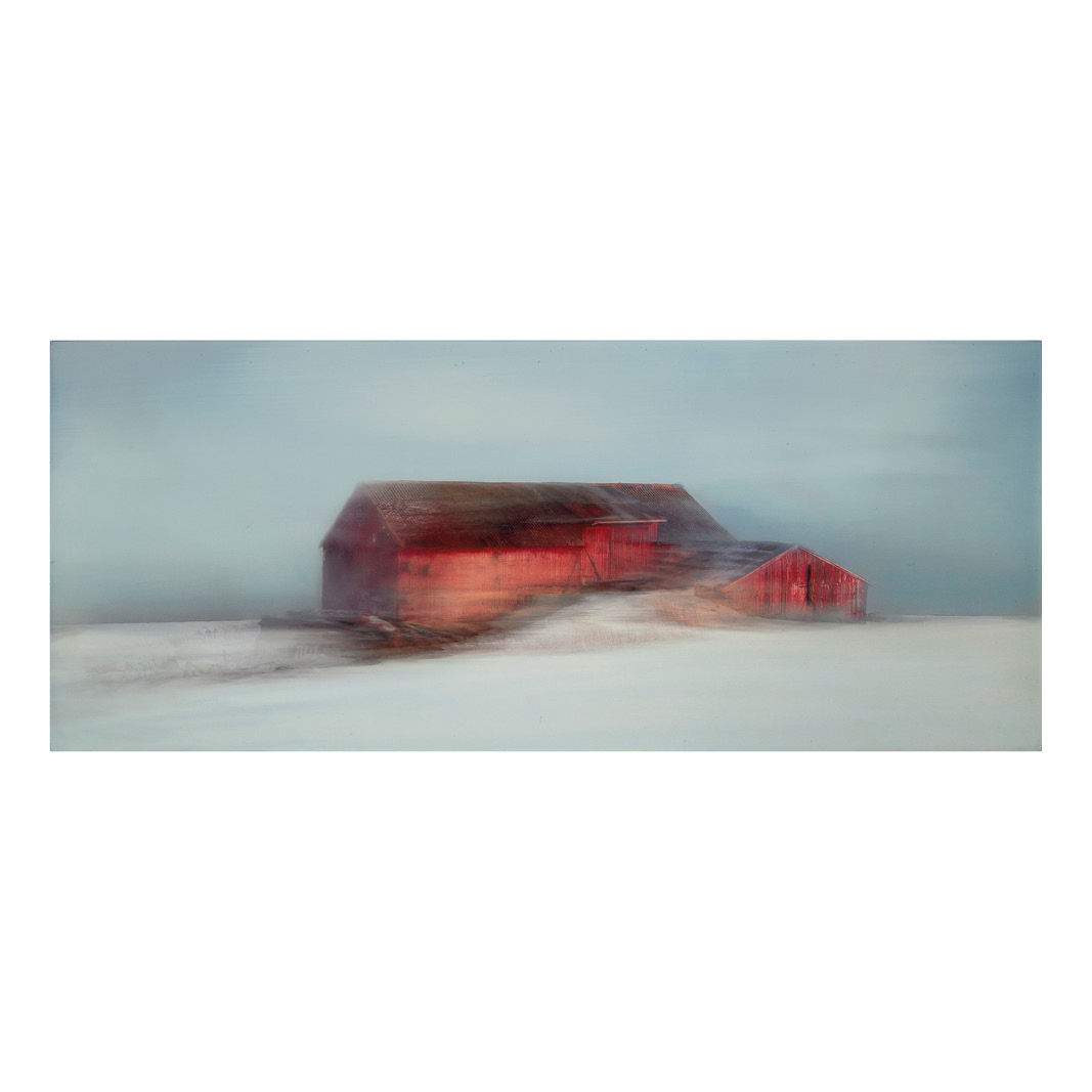 Rød låve - Terje Risberg