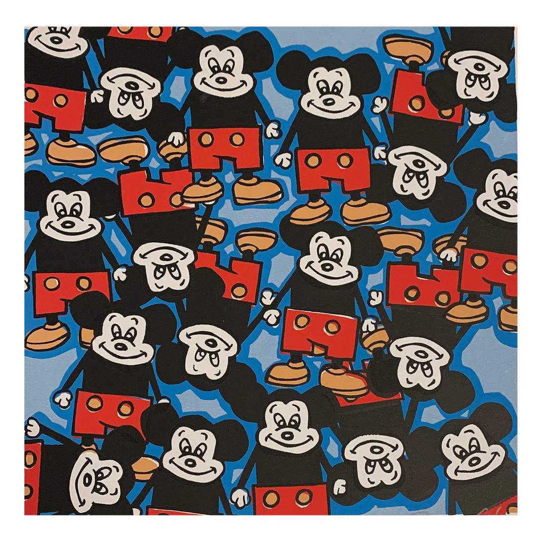 Mus-i-mus - Ronny Bank