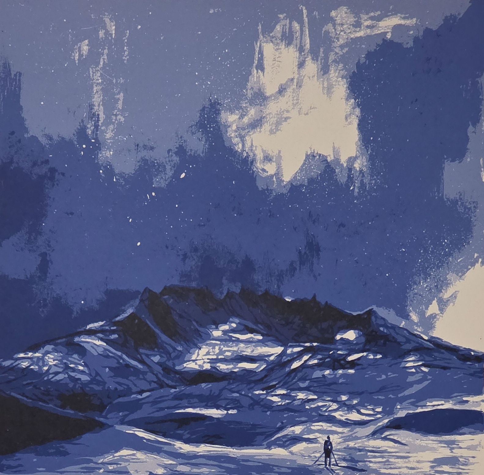 Hurrungane - Jørgen Platou Willumsen