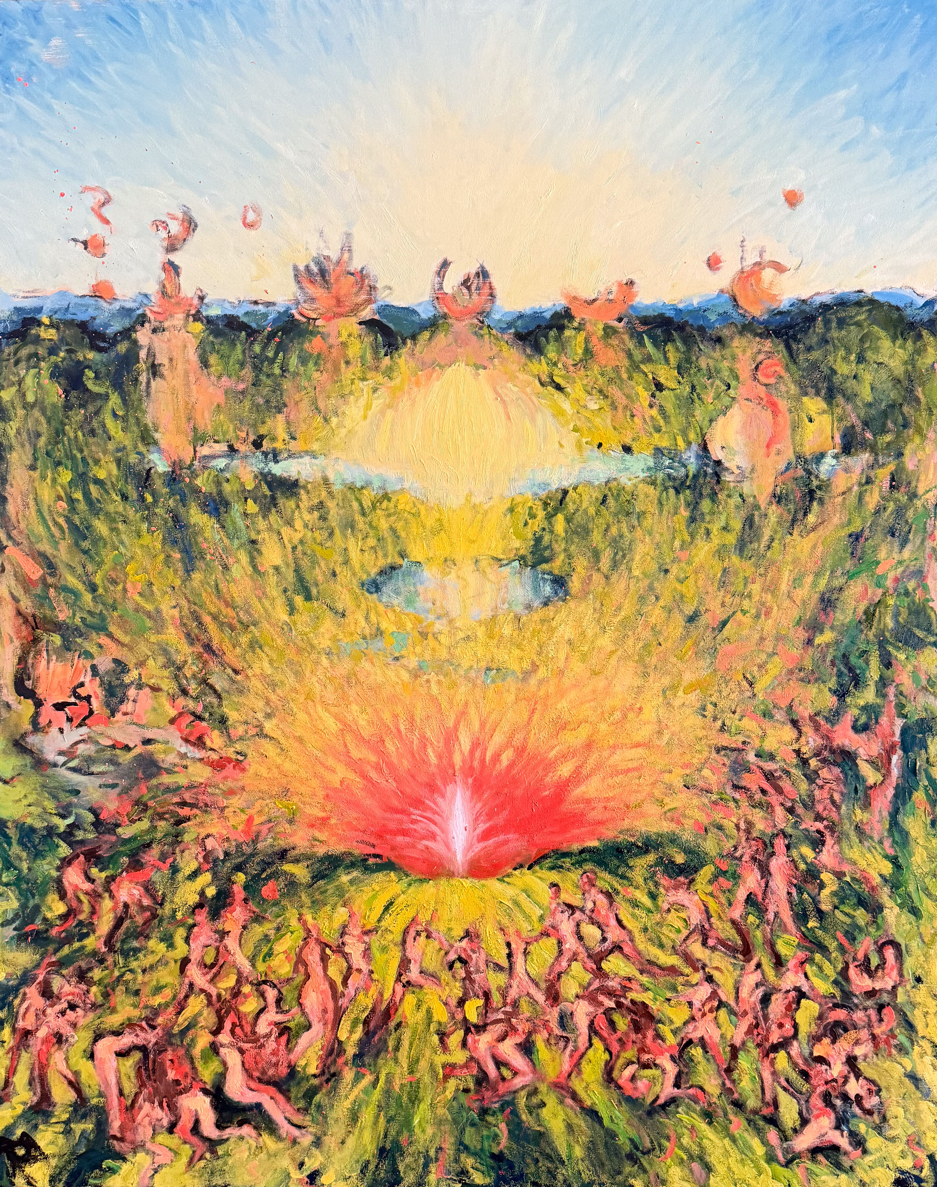 No 18. Garden of Earthly Delights  - Tobias Ryen Amundsen
