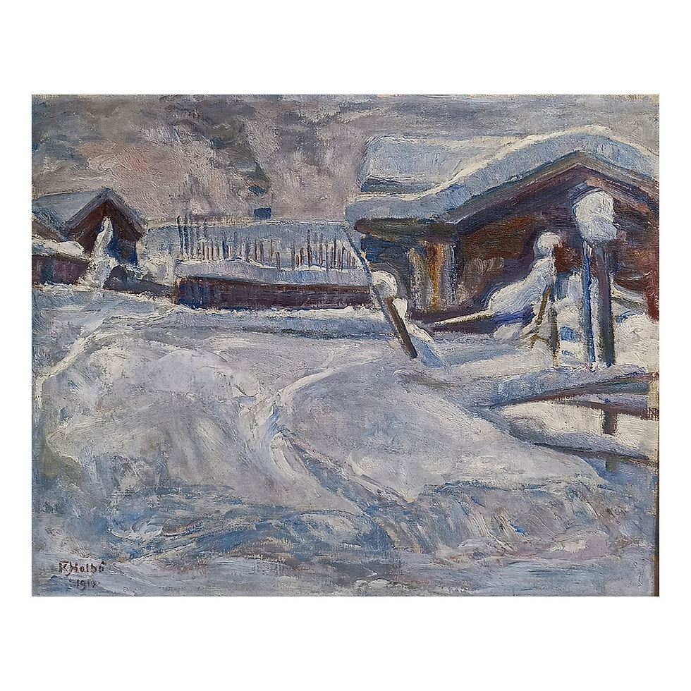 Vinter - Kristen Holbø