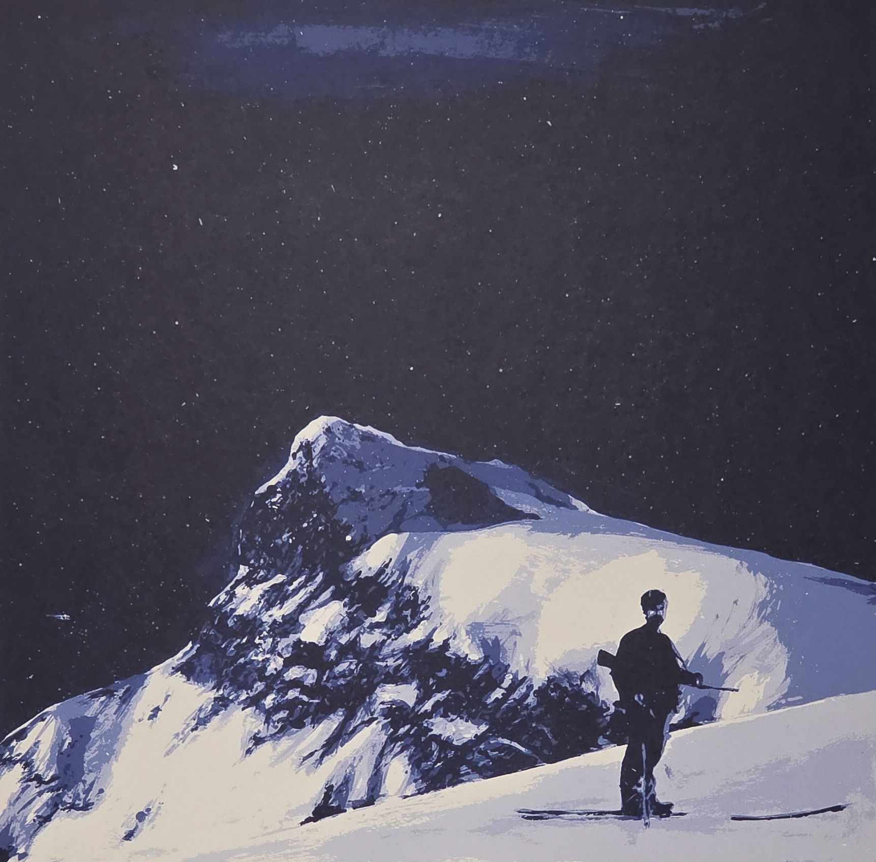 Vinternatt - Jørgen Platou Willumsen