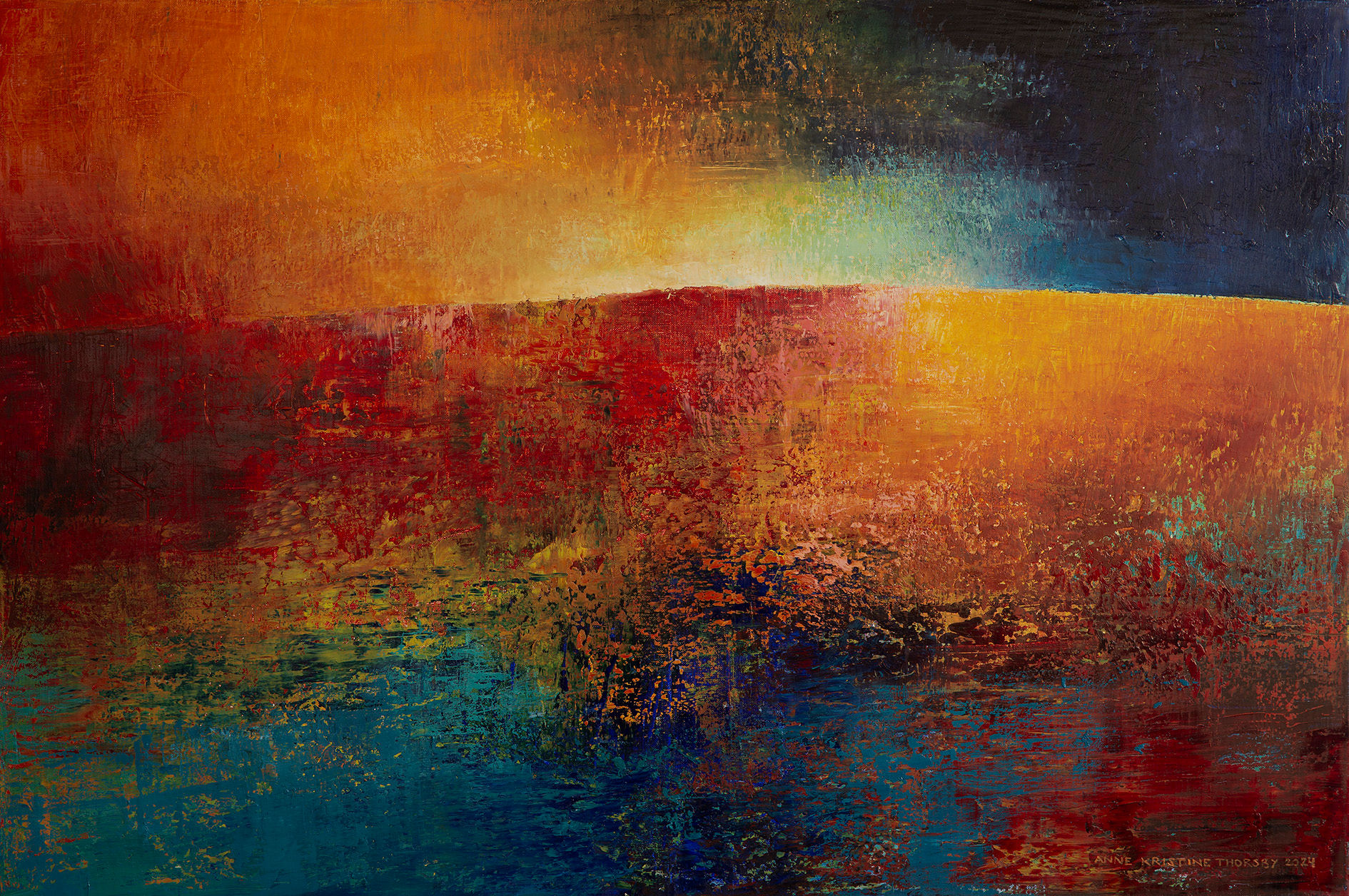 Glød - Anne Kristine Thorsby