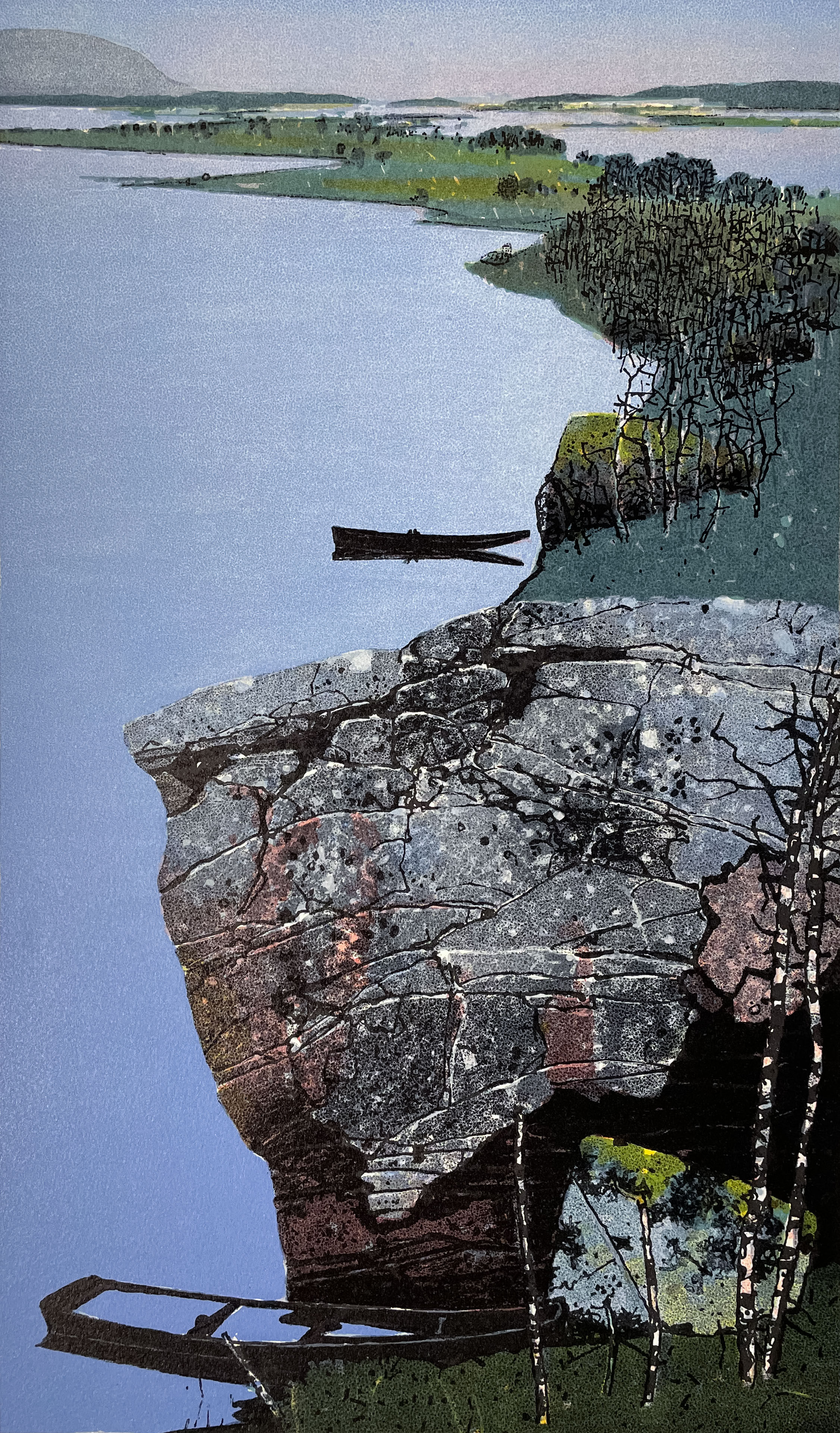 Etter storm - Rolf Nerli