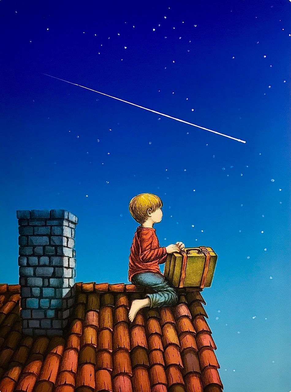 Please take me with you, I don't care ehere you're going -  Tom Erik Andersen
