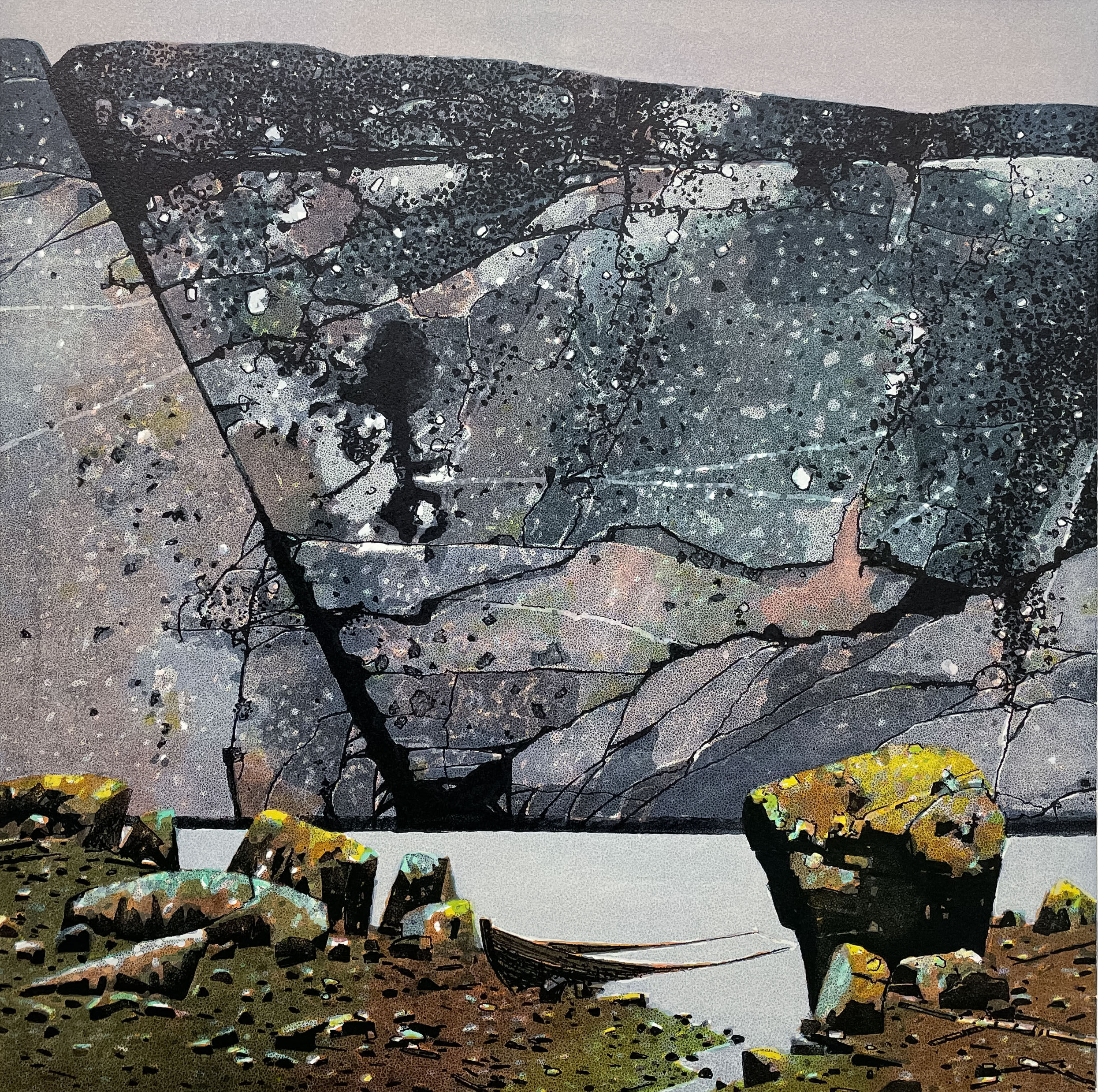 Under fjell - Rolf Nerli