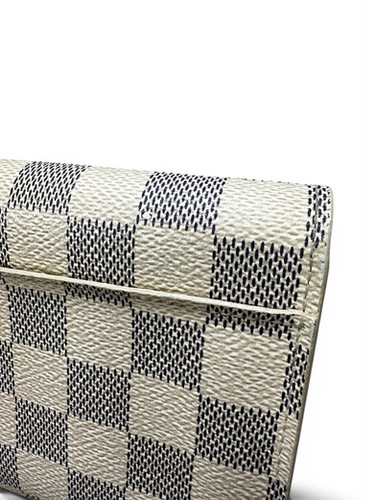 Louis Vuitton Sarah Wallet Damier Azur - DOL2260 | doseofluxe