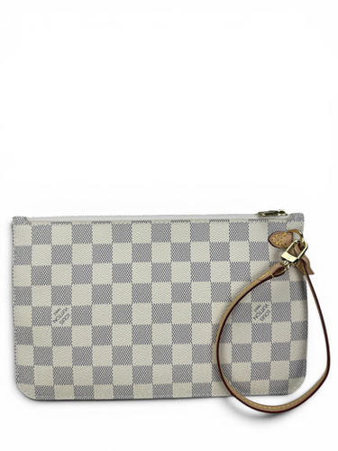 Louis Vuitton Neverfull MM/GM Pouch Damier Azur - DOL2284 | doseofluxe