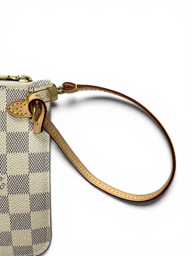 Louis Vuitton Neverfull MM/GM Pouch Damier Azur - DOL2284 | doseofluxe