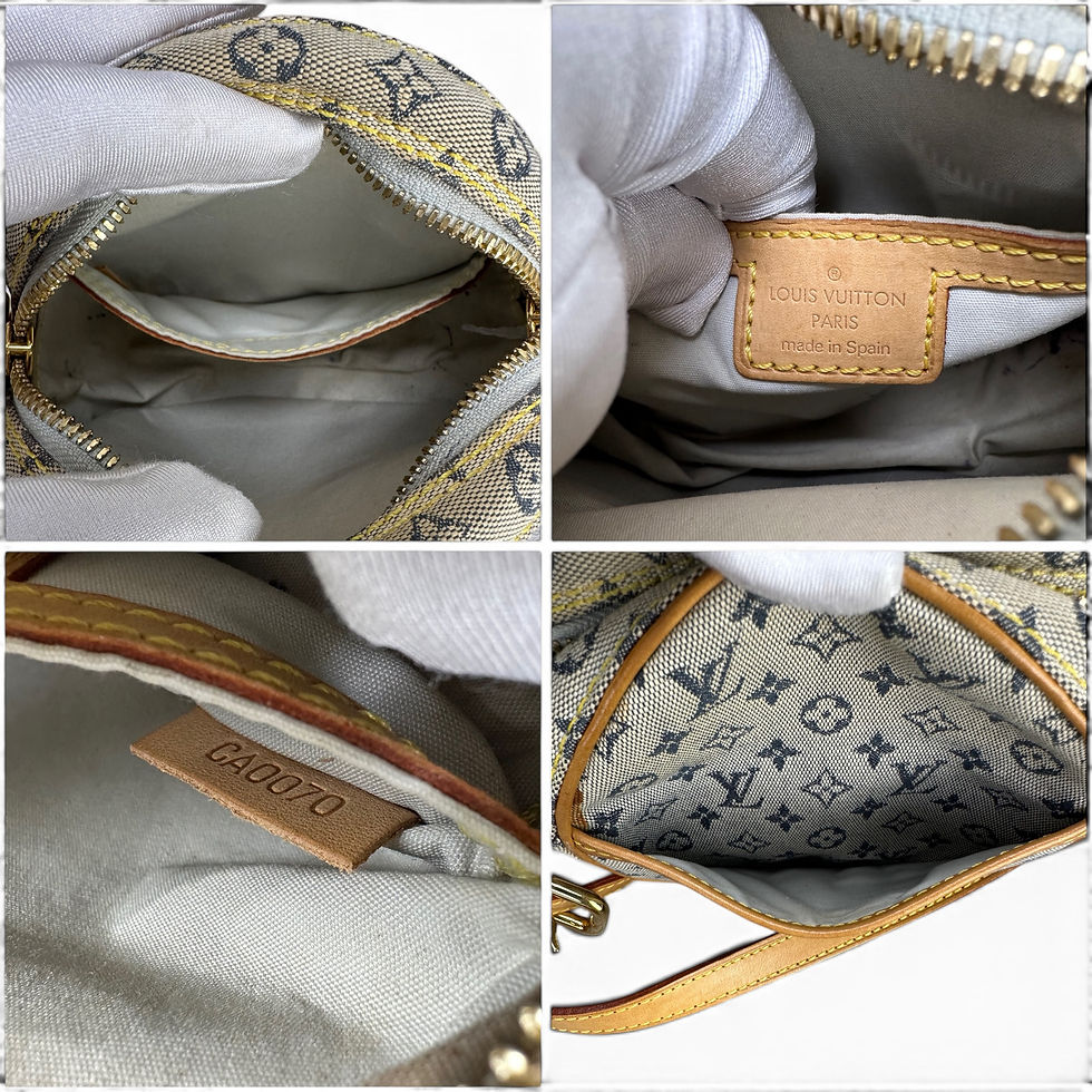 Thumbnail: Louis Vuitton Mini Lin Jeanne PM - DOL2267