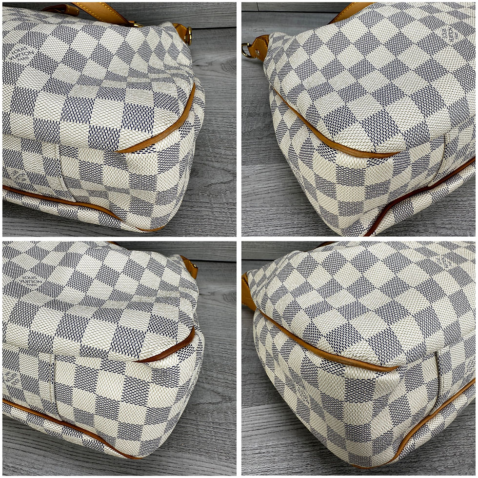 Thumbnail: Louis Vuitton Evora Damier Azur - DOL2259