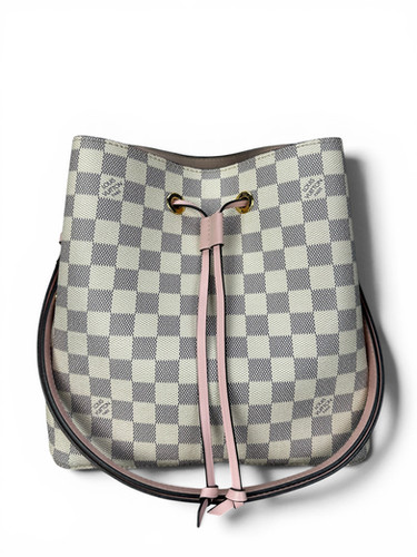 Louis Vuitton Neonoe Damier Azur/Rose - DOL2274 | doseofluxe