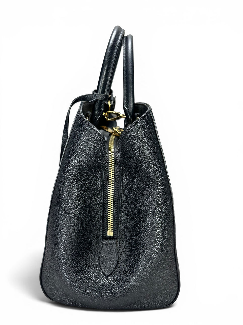 Thumbnail: Louis Vuitton Montaigne Mm Black Empreinte- DOL2278