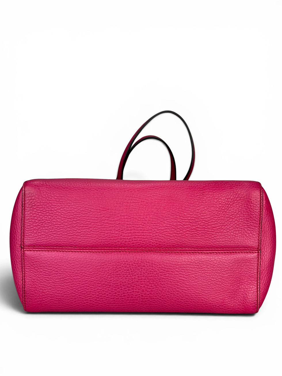 Thumbnail: Gucci Fuchsia Leather Tote - DOL2282