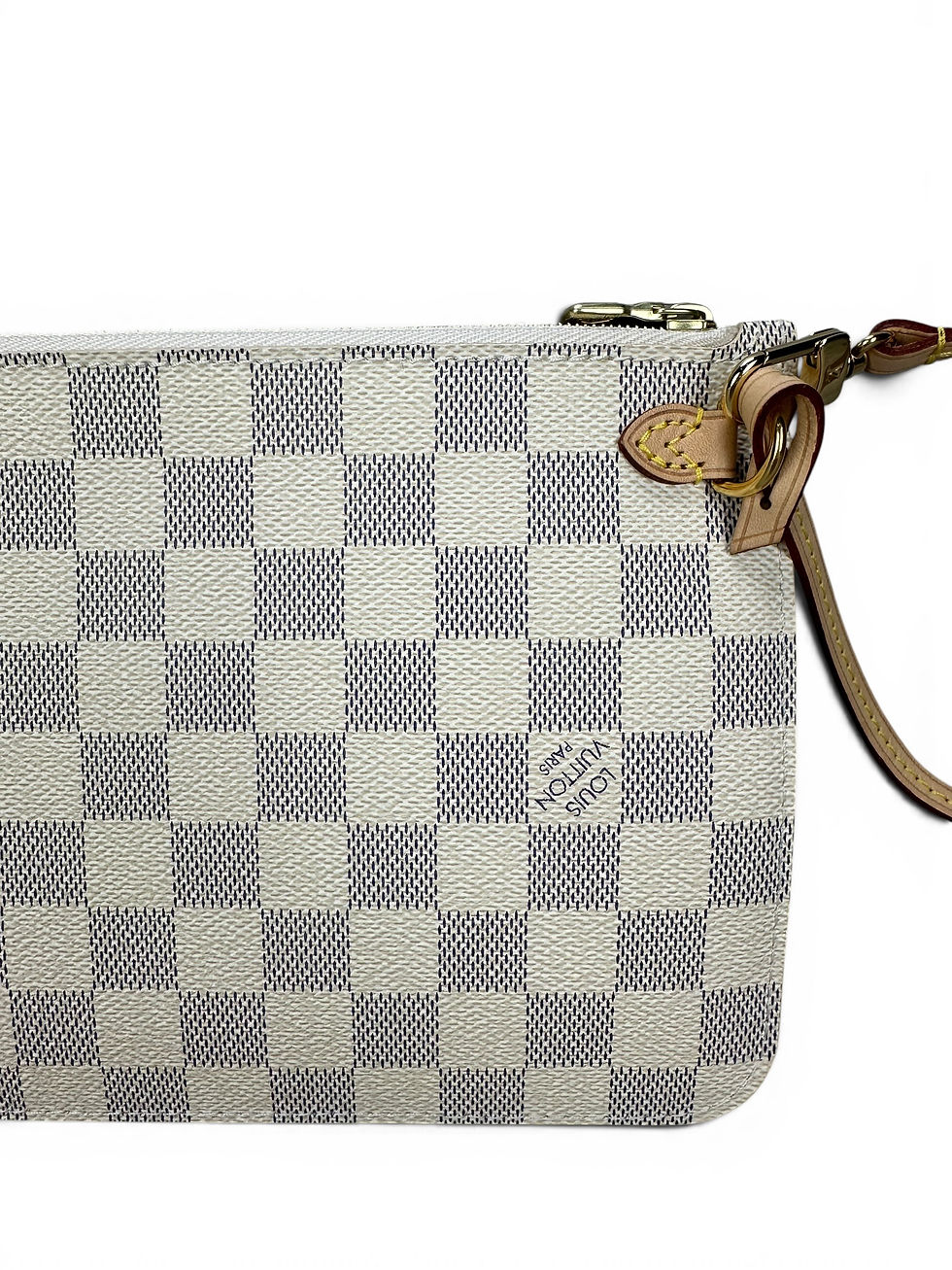Thumbnail: Louis Vuitton Neverfull MM/GM Pouch Damier Azur - DOL2284