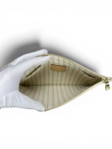 Louis Vuitton Neverfull MM/GM Pouch Damier Azur - DOL2284 | doseofluxe