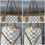 Thumbnail: Louis Vuitton Neverfull GM Damier Azur - DOL2261