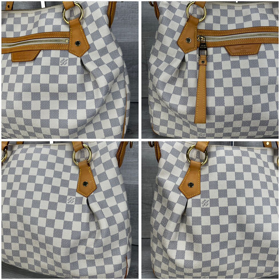 Thumbnail: Louis Vuitton Evora Damier Azur - DOL2259